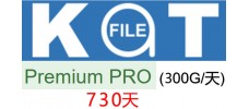 katfile 730天pro高级会员300G/天