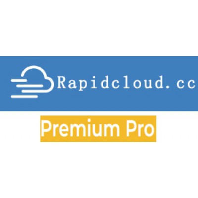 rapidcloud.cc premium pro 30天高级会员